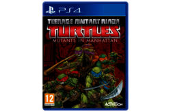 Ninja Turtles Mutants in Manhatten PS4